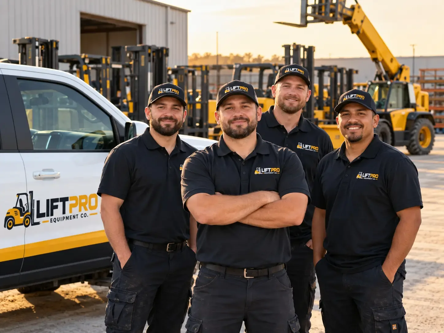 Forklift Rental company in Altona, IL